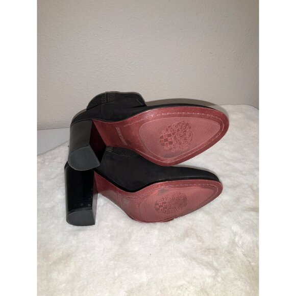 Vince Camuto Women's Fretzia Ankle Booties Black Size 8 US NEW - Picture 5 of 5